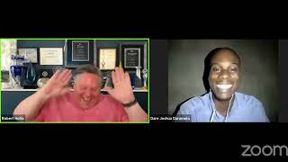 Hempworx Training  Joshua Daramola Interview With Robert Hollis [upl. by Cony]