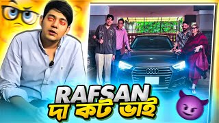 বাবা মায়ের ঋণ  Rafsan TheChotoBhai exposed KH AN [upl. by Latreshia]