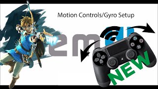 NEW Cemu 1160  How To setup Ds4 Motion ControlsGyro in Cemu  Botw  CemuGuides [upl. by Leod]