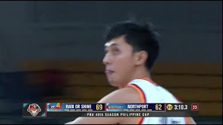 Allyn Bulanadi FIGHTS BACK for NorthPort vs RoS 💪  PBA SEASON 48 PHILIPPINE CUP [upl. by Nordek]