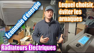 Radiateur Électrique et Économie dÉnergie [upl. by Monson781]