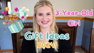 3YearOld Girl Gift Ideas 2024 [upl. by Hserus33]