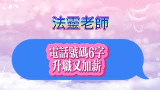 玄途開運 法靈老師 電話號碼 吉凶分析 電話號碼風水 6字組合 好勝 領導才能 堅定 名譽 科名 術數 玄學 風水 第10集  1062023 [upl. by Rob]