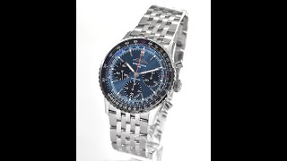 Breitling Navitimer 1 B01 Chronograph 41mm FM15194 [upl. by Haelem]