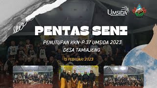 PENTAS SENI  Penutupan KKN  P Umsida 2023  Desa Tamiajeng [upl. by Anoerb]