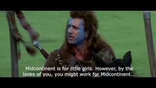 Funny Business Meeting  Great Training Video  Braveheart ReTitled [upl. by Yann]