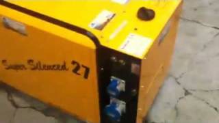 WFM 7000SHE AVR 7 KVA SUPERSILENT INVERTER su manelservicecom [upl. by Walls]