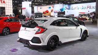 2017 Honda Civic Type R Review First Impressions [upl. by Shani]