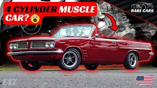 Americas Rare FORGOTTEN 4 Cylinder Muscle Car  The 19611963 Pontiac Tempest [upl. by Moonier765]