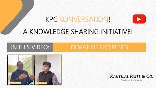 How Dematerialisation of Shares Affect Private Companies  MCA Notification  KPC Konversation [upl. by Ennail]