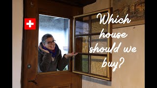 How to buy a house in Switzerland  part 1 the house hunt [upl. by Atrim]