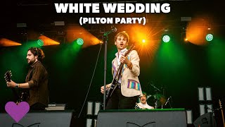 Two Weeks In Nashville  White Wedding Live at Pilton Party 2023 [upl. by Douville]