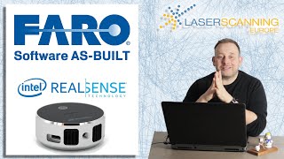 Laserscanner News  Neuer Intel RealSense Scanner [upl. by Alyssa]