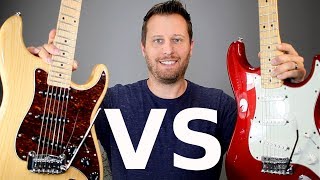 FENDER VS GampL  Which Guitar was Leo Fenders Best Design [upl. by Lledyr128]