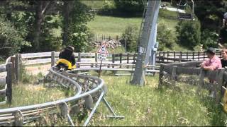 Austria  Imst Tyrol  Alpine Coaster [upl. by Roban]