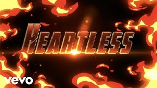 YFN Lucci  Heartless Lyric Video ft Rick Ross [upl. by Nnylrats794]