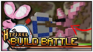 ENERGIZER BUNNY  Hypixel Build Battle  Minecraft 120 [upl. by Vyky]