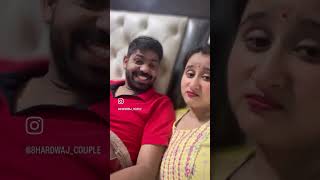 Mere liyie tym nhi h youtubeshorts trendingshorts husbandwifecomedy viralvideo MRMRSBHARDWAJ [upl. by Ysdnil]