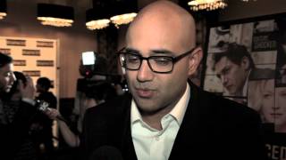 DISGRACED on Broadway Ayad Akhtar on his Pulitzer Prizewinning Play [upl. by Inalel]