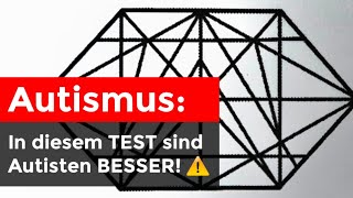 Autisten lösen DIESEN Test mit Leichtigkeit andere scheitern daran [upl. by Ennaeiluj408]