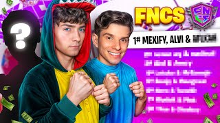 MEXIFY und ALVI spielen das FNCS TURNIER ⚔️🔥 [upl. by Hanikas]