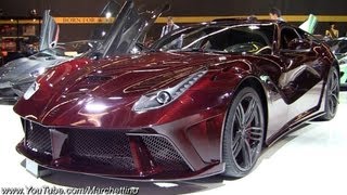 1250hp Red Carbon Mansory Ferrari F12 La Revoluzione [upl. by Haerr202]