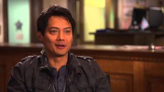 Chicago PD Special Crossover Episode with Law amp Order SVU Archie Kao Interview  ScreenSlam [upl. by Reddin]