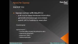 4 Complete Sqoop Training  How to use Sqoop Command Line Interface CLI [upl. by Ursas450]