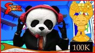 100K Subs Special Combo Panda Face Reveal and Awards [upl. by Sasnett]