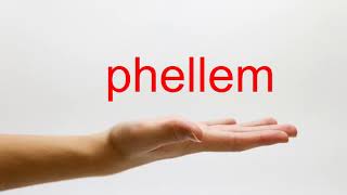 How to Pronounce phellem  American English [upl. by Aym36]