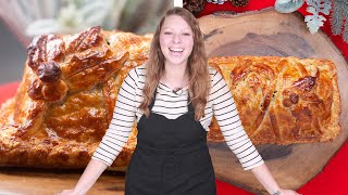 How To Make A Holiday Vegetarian Wellington [upl. by Katzir]