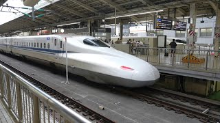 Japans speedy spotless Shinkansen bullet trains turn 60  AFP [upl. by Kwasi104]