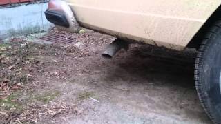 Jeep Grand Wagoneer 59 V8 Exhaust sound [upl. by Buatti271]