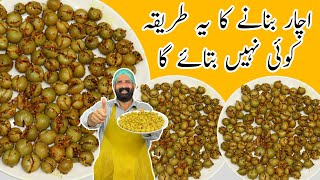 Lasooray Ka Achaar Recipe  لسوڑے کا اچار  Mix Pickle Recipe By BaBa Food RRC [upl. by Lleihsad]