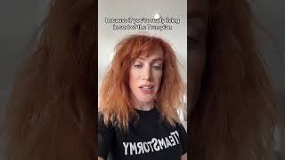 Kathy Griffin UNRECOGNIZABLE After Trump Win [upl. by Derwin]