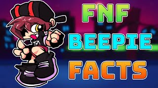 New Beepie Mod Explained in fnf Top Beepie Facts [upl. by Ecyoj]