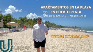 APARTAMENTOS AMUEBLADOS en la PLAYA de Puerto Plata en US185000 [upl. by Htebasyle]