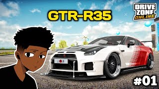 1200 HP GTR R35 HIGHLY TUNED  DRIVE ZONE ONLINE 01 [upl. by Mercorr586]