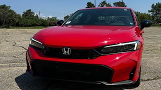 2025 Honda Civic Sport Review [upl. by Ettelegna]