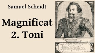 Samuel Scheidt 15871654  Magnificat 2 Toni SSWV 141 [upl. by Maller]