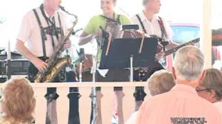 SQUEEZE BOX BAND MOLLIE BUSTA PLAYS WITH WALT GROLLER ORCHESTRA [upl. by Nal345]