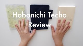 Hobonichi Techo Original A6 Size Review [upl. by Thormora]