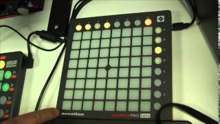 How to use the Novation Launchpad Mini [upl. by Sherborne]