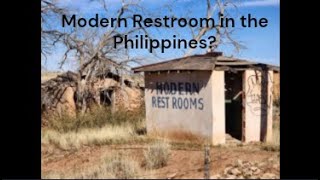 Tourist Tip  5 What to expect when using a bathroomCR in the rural parts of the Philippines [upl. by Elocin816]