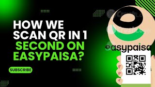 How we find QR code at Easypaisa AppHow We Scan QR Codetechtechnology [upl. by Ecnatsnok]