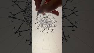 Digital mandala in making after a long time digitalart mandala ytshorts shorts zenophiled [upl. by Glimp947]