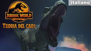 JURASSIC WORLD TEORIA DEL CAOS  Teaser Trailer La serie sequel di “Nuove Avventure” [upl. by Strohbehn439]