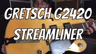 Gretsch G2420 Streamliner Demo [upl. by Mauretta]