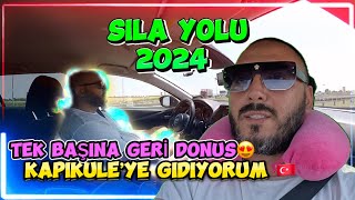 İZİN YOLU 2024 Geri Dönüş BÖLÜM 1  İstanbul’dan KAPIKULE SINIR KAPISI’na Gidiyorum 🇹🇷 [upl. by Doty]