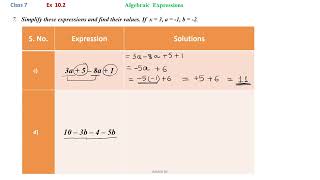 Class 7  Maths  Ex 102  Q7 c d [upl. by Oidivo749]